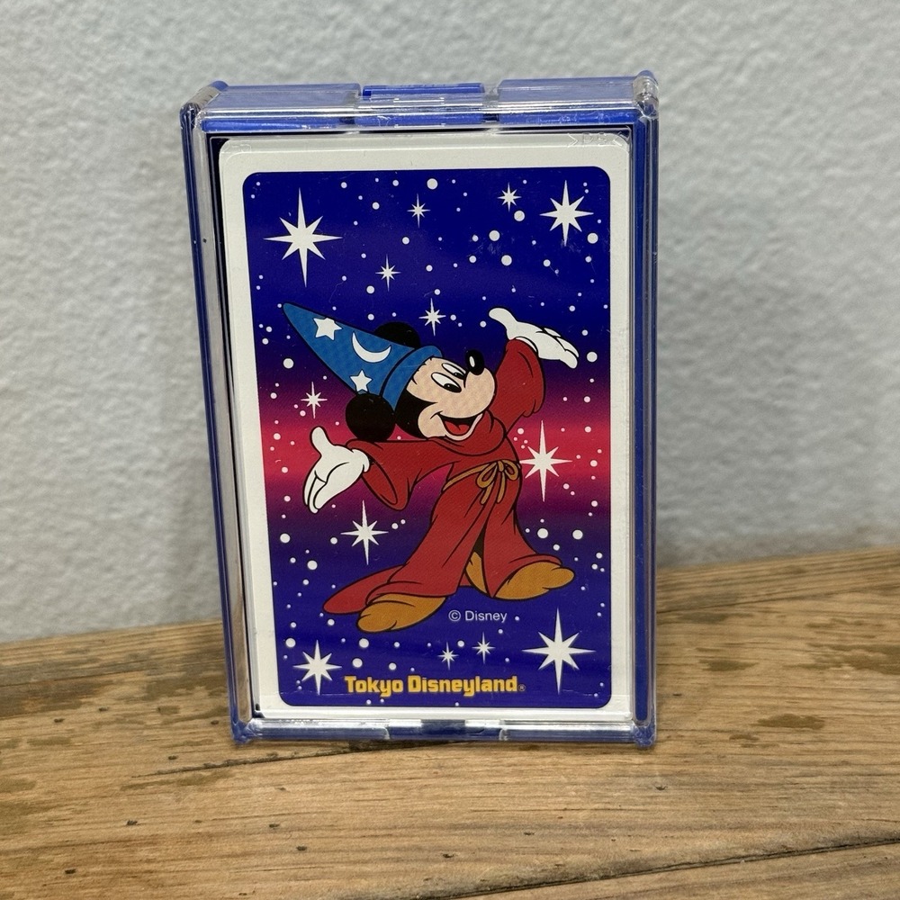Tenyo Magic Tricks Magic Card Tokyo Disneyland Mickey Mouse
